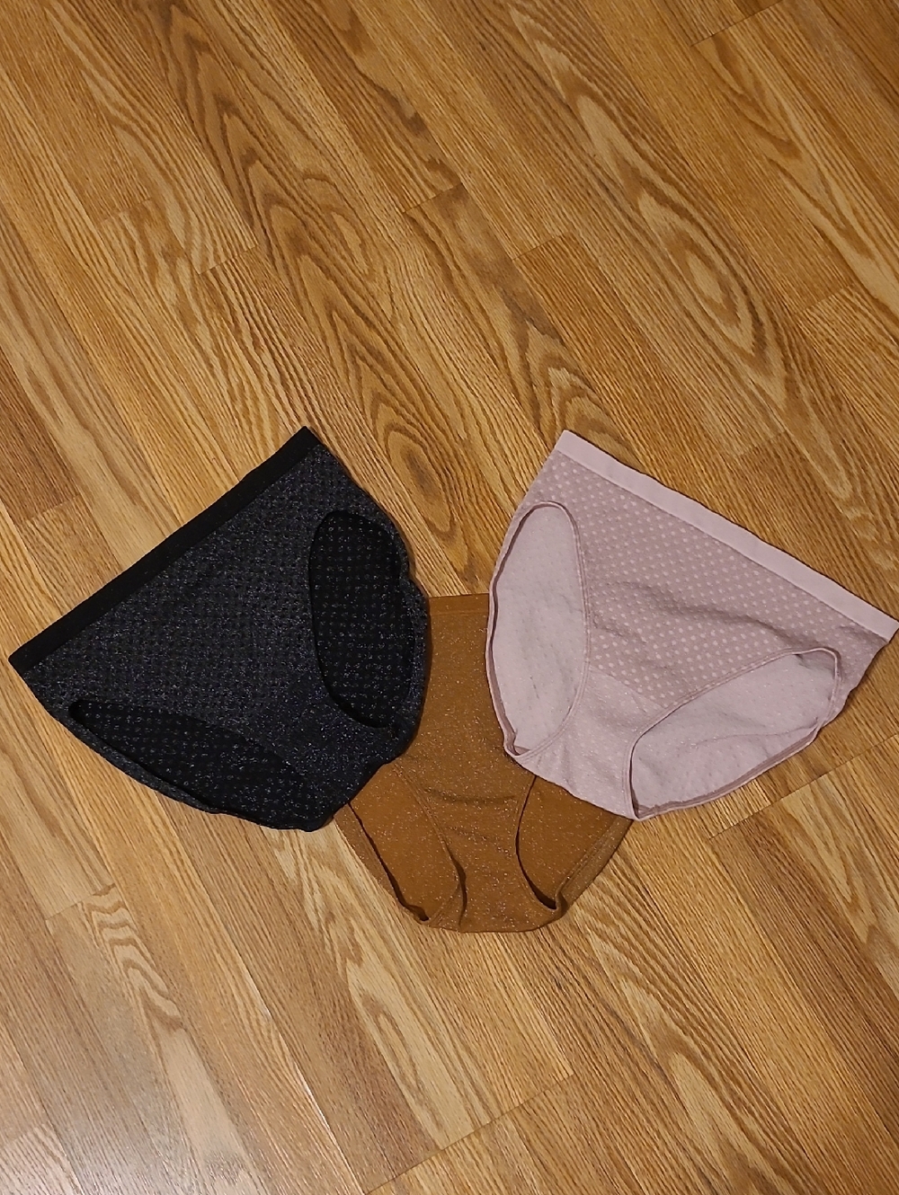 Victorias Secret Seamless High Leg Briefs